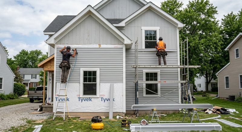 Top Siding Installation Companies in West Bloomfield, MI
