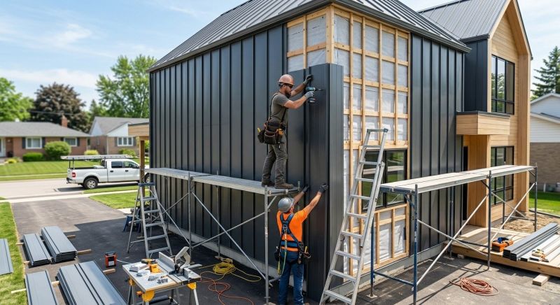 Top Siding Installation Companies in Wixom, MI