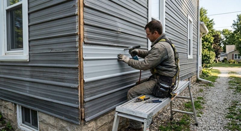 Top Siding Repair Companies in Farmington, MI