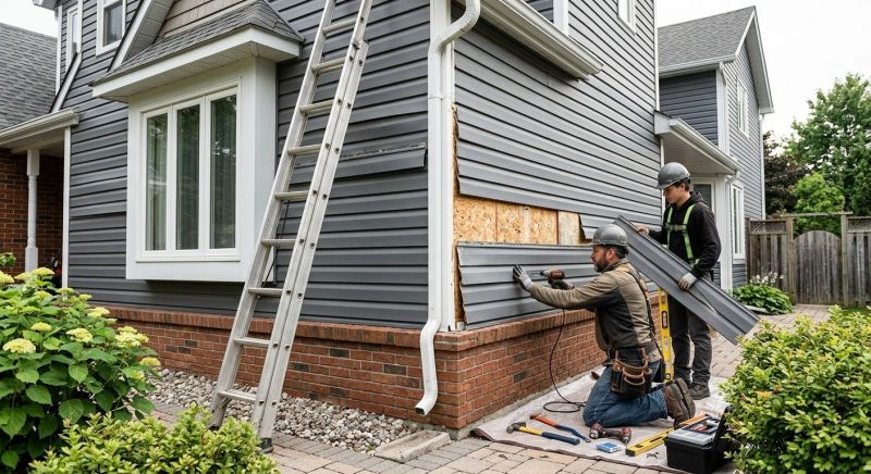 Top Siding Repair Companies in Livonia, MI