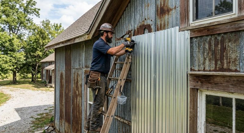 Top Siding Repair Companies in Oak Park, MI