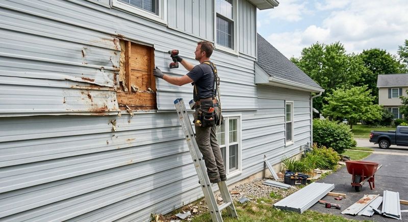 Top Siding Repair Companies in Pontiac, MI