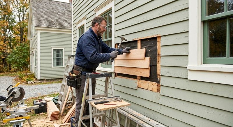 Top Siding Repair Companies in Royal Oak, MI