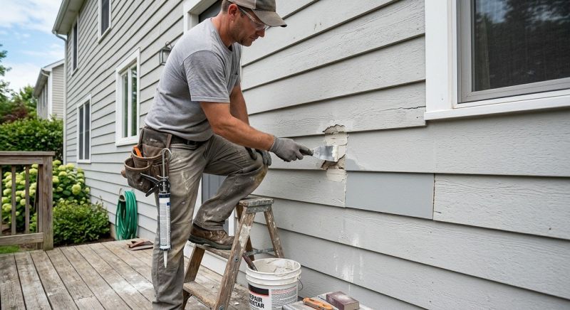 Top Siding Repair Companies in Utica, MI