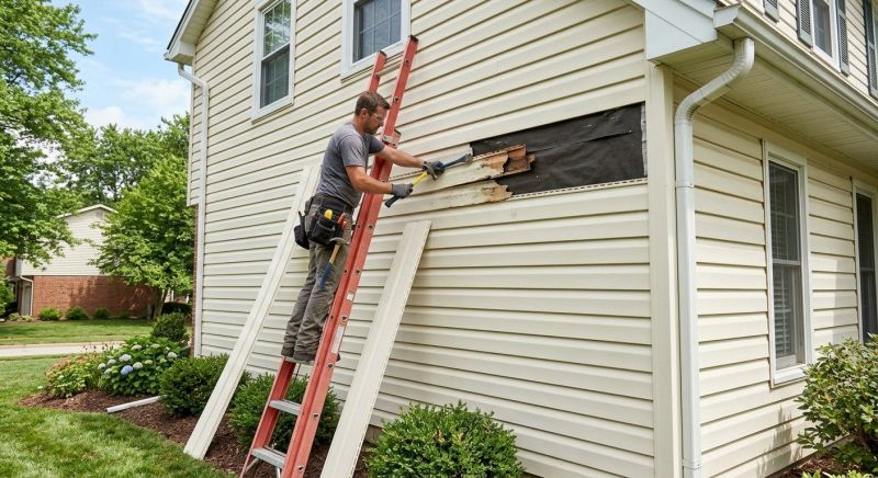 Top Siding Repair Companies in West Bloomfield, MI