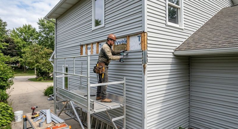 Top Siding Repair Companies in West Bloomfield, MI