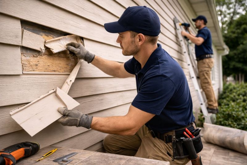 Top Siding Repair Companies in Wixom, MI