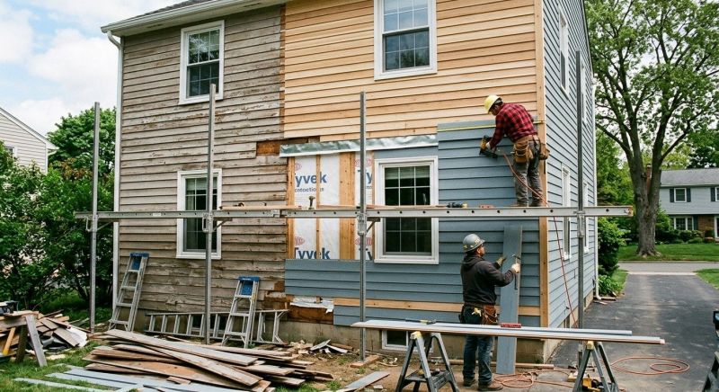Top Siding Replacement Companies in Clarkston, MI