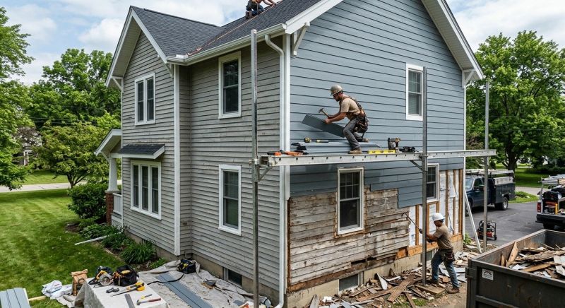 Top Siding Replacement Companies in Clarkston, MI