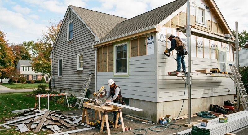 Top Siding Replacement Companies in Mount Clemens, MI