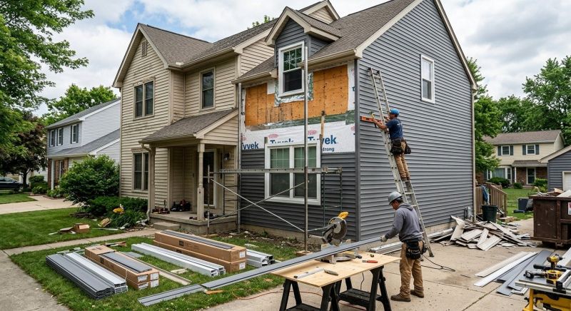 Top Siding Replacement Companies in Novi, MI