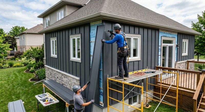 Top Siding Replacement Companies in Novi, MI