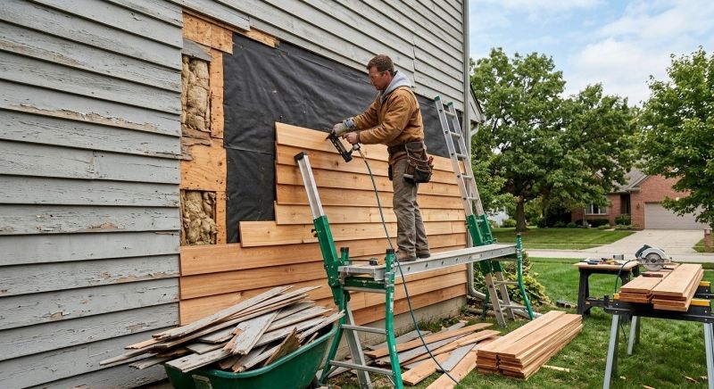 Top Siding Replacement Companies in Oak Park, MI