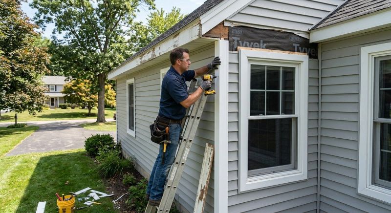 Top Siding Replacement Companies in Troy, MI