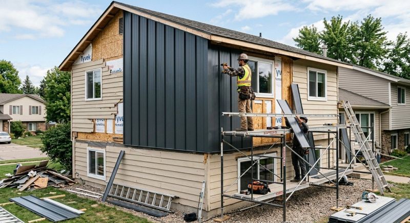 Top Siding Replacement Companies in Troy, MI