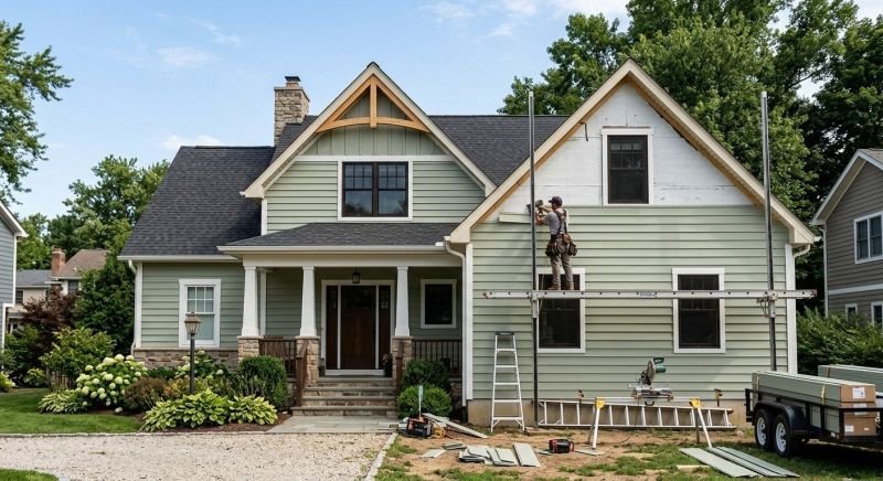 Top Siding Replacement Companies in Troy, MI