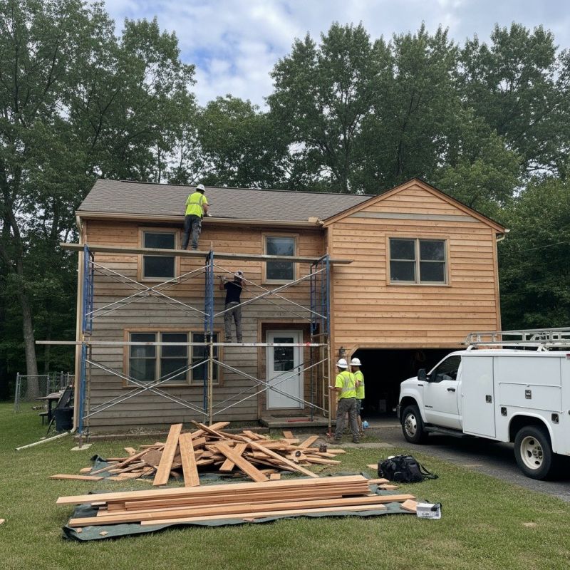 Top Siding Replacement Companies in Walled Lake, MI