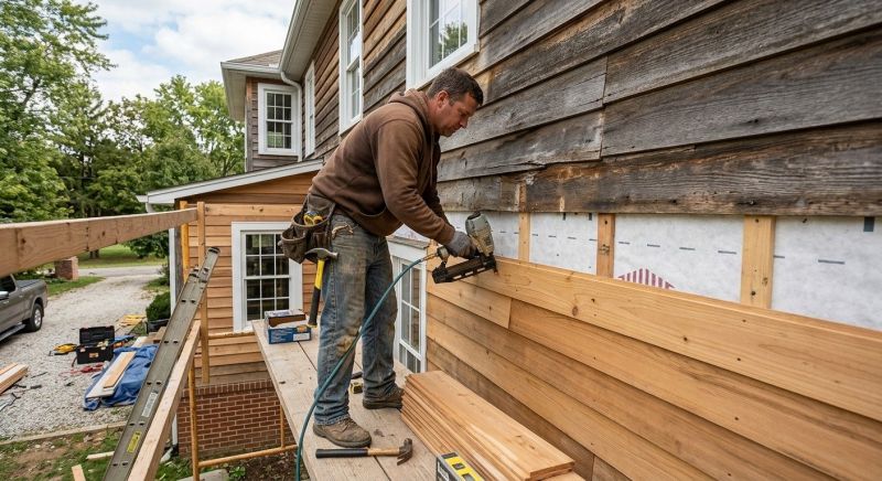 Top Siding Replacement Companies in Wixom, MI