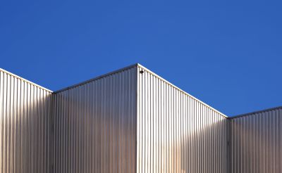 Steel Cladding Installation
